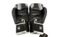 Боксерские перчатки TWINS Special FBGVL3-49 black white 12 oz