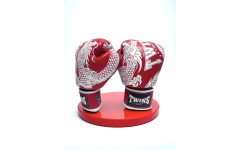 Боксерские перчатки TWINS Special FBGVL3-49 red white 10 oz