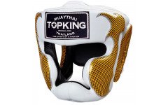 Боксерий шлем TKHGEM-01 white gold - XL