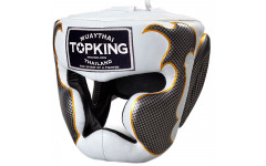 Боксерий шлем TKHGEM-01 white silver - M