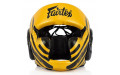 Боксёрский шлем Fairtex HG16-M2 yellow M