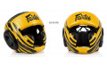 Боксёрский шлем Fairtex HG16-M2 yellow M