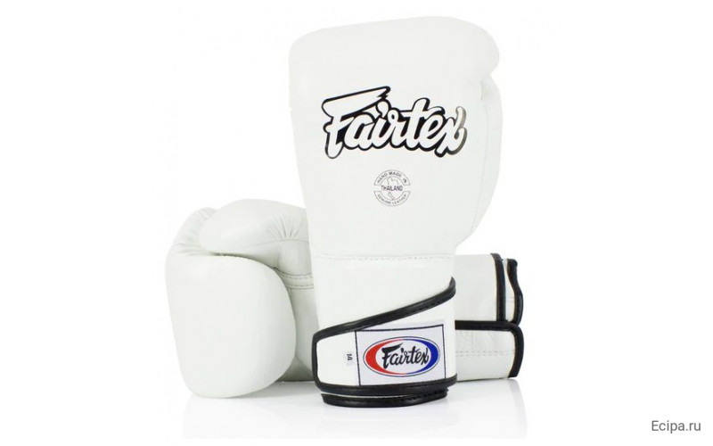 Боксерские перчатки BGV6 white 16 oz