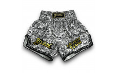 Шорты для бокса Blegend white monster L