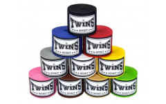 Боксёрские бинты Twins Special CH5 yellow