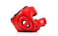 Шлем с бампером Fairtex HG17 red M