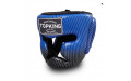 Боксерский Шлем TKB Super Star blue M