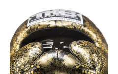 Боксерский шлем Top King TKHGSS-02 black gold L