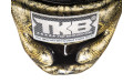 Боксерский шлем Top King Gold / Black Snake Edition Head Guard L