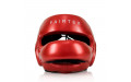 Шлем с бампером Fairtex HG17 red XL