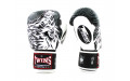 Боксерские перчатки Twins Special FBGVL50 white 16 oz