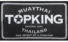 Боксерский шлем Top King TKHGSS-02 black silver  L