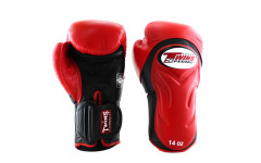 Боксерские перчатки BGVL6 black-red 12 oz