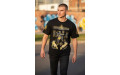 Футболка Тайский бокс Gold Shirts N1 S