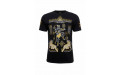 Футболка Тайский бокс Gold Shirts N1 S