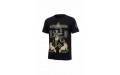 Футболка Тайский бокс Gold Shirts N1 S