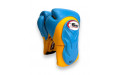 Боксерские ператки Twins Special BGVL6 yellow light blue 14 oz