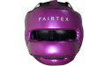 Шлем с бампером Fairtex HG17 violet M