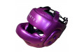 Шлем с бампером Fairtex HG17 violet M