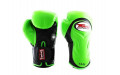 Боксерские перчатки BGVL6 black-green 12 oz