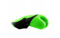Боксерские перчатки BGVL6 black-green 12 oz