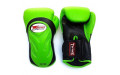 Боксерские перчатки BGVL6 black-green 12 oz