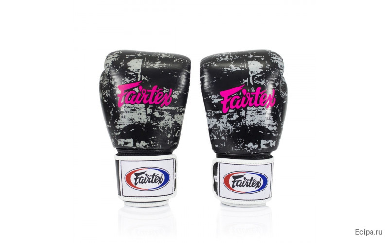 Боксерские перчатки Fairtex BGV1 Dark Cloud 16 oz