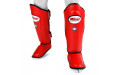 Защита голени Twins SGL10 red M
