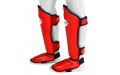 Защита голени Twins SGL10 red M