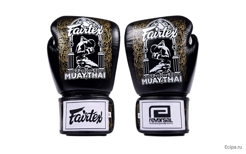 Боксерские перчатки Fairtex BGV premium Reversal 10 oz