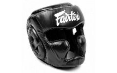 Шлем Fairtex HG13 black (Full Head) M