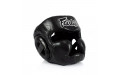 Шлем Fairtex HG13 black (Lace Up) M