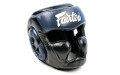 Шлем Fairtex HG13 black blue (Full Head) XL
