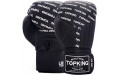 Боксёрские перчатки Top King TKBGFI black black 14 oz
