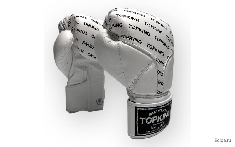 Боксёрские перчатки Top King TKBGFI white white 10 oz