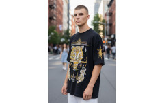 Футболка Тайский бокс Gold Tiger M