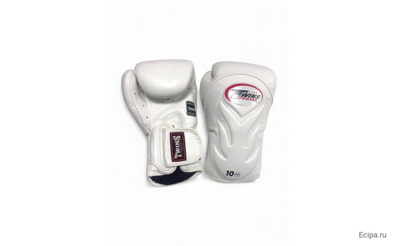 Боксерские перчатки Twins Special BGVL6 white white 10 oz