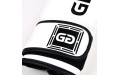 Боксерские перчатки турнира Glory Fairtex BGVG1 white 14 oz