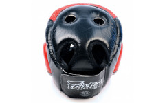 Шлем Fairtex HG13 black red (Full Head) XL