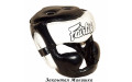 Шлем Fairtex HG13 black white (Full Head) M