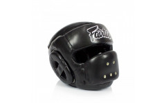 Шлем Fairtex HG14 black XL