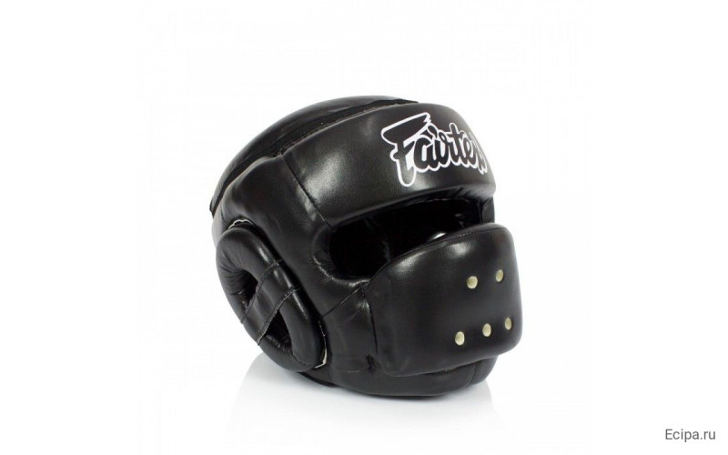 Шлем Fairtex HG14 black XL