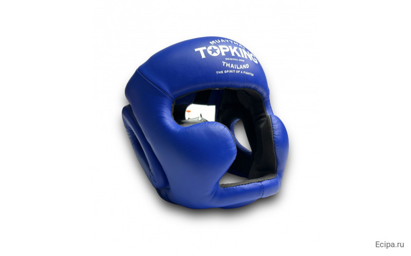 Шлем Top King Head Guard Full Coverage blue XL
