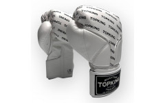 Боксёрские перчатки Top King TKBGFI white white 14 oz