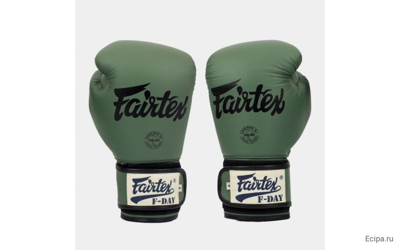 Боксерские перчатки Fairtex BGV11 F-DaY 12 oz