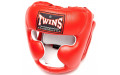 Шлем боксерский Twins HGL-3 red - XL Шлем боксерский Twins HGL-3 red - XL