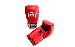 Боксерские перчатки Top King TKBSA red 10 oz