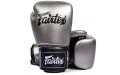 Боксерские перчатки Fairtex BGV1C-PLUS gun metallic 12 oz Боксерские перчатки Fairtex BGV1C-PLUS gun metallic 12 oz