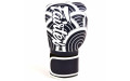 Боксерские перчатки Fairtex BGV14 Japanese blue 12 oz