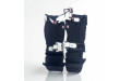 Защита голени Twins Special FSGL10-49 white black - L